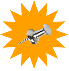 pushpin